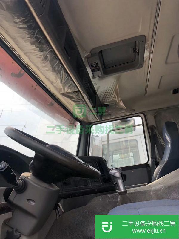河南出售二手豪沃大16方攪拌車