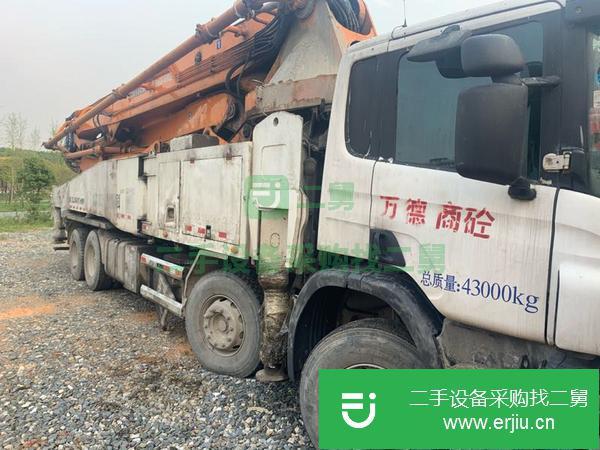 安徽出售二手中聯52米泵車