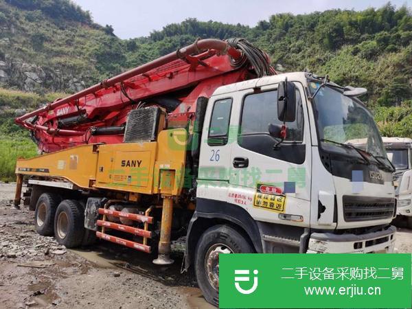 湖南出售二手三一46米泵車