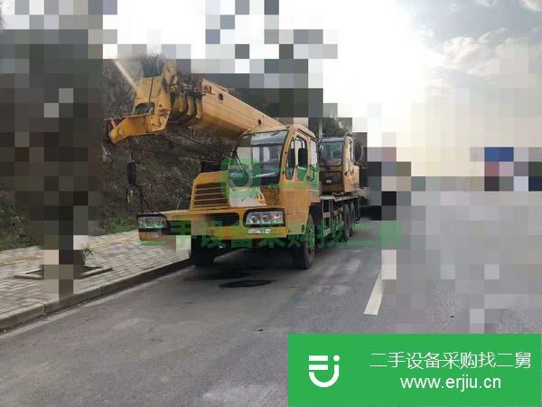貴州出售二手汽車吊