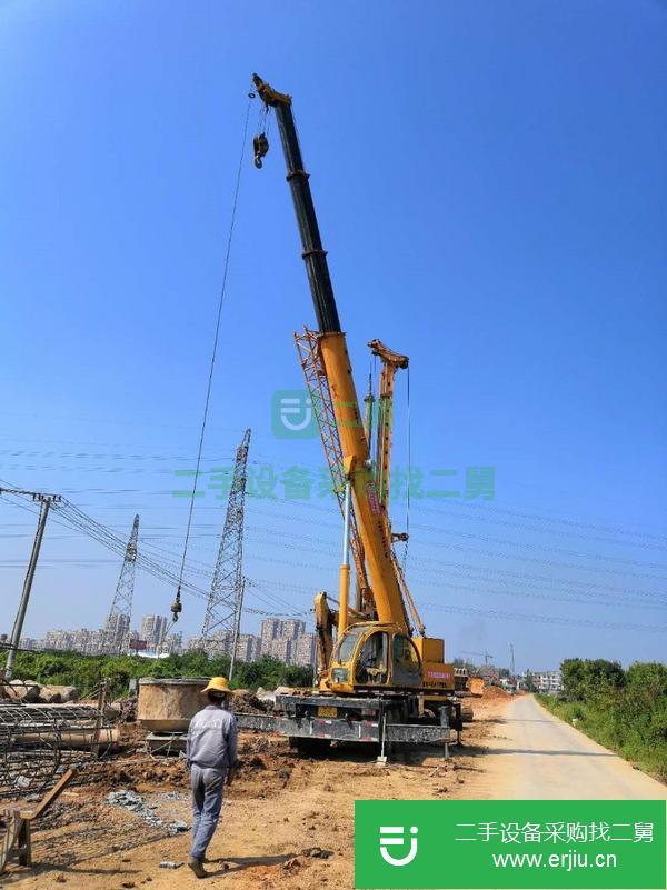 河南出售二手徐工20B吊車