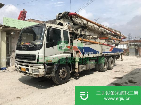 廣東出售二手中聯47米泵車