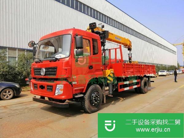 湖北出售二手徐工12噸隨車吊
