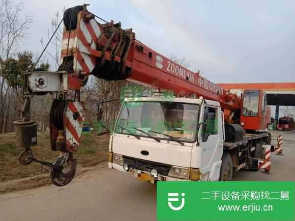 河南出售二手汽車吊