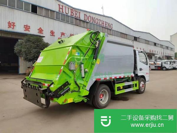 重慶出售二手東風D6垃圾車