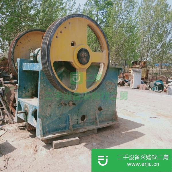 河南出售二手顎式破碎機(jī)