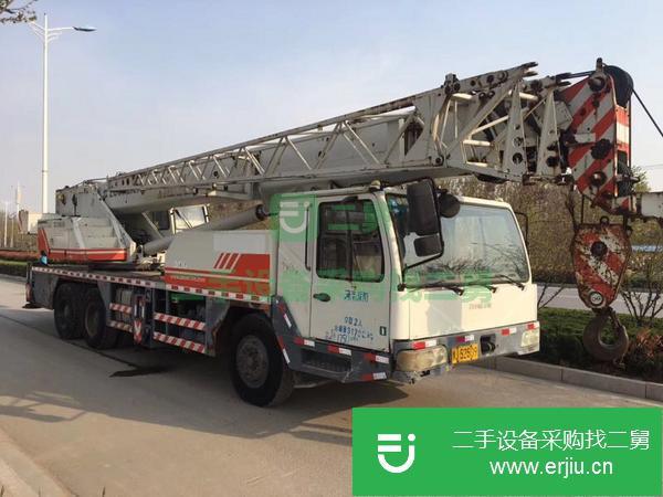 山西出售二手中聯吊車