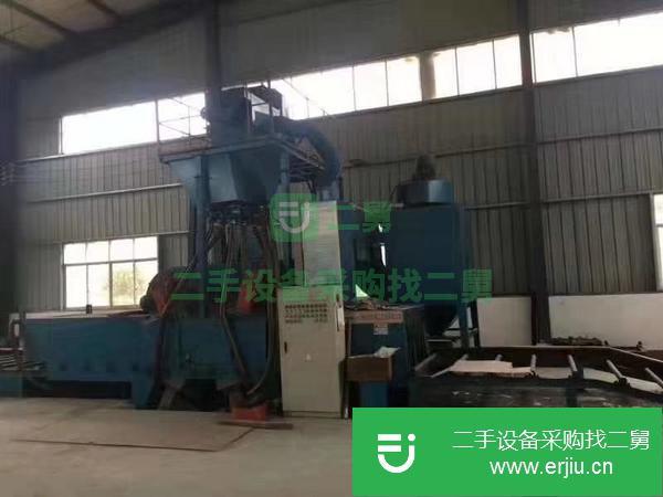 湖北出售二手九成新拋丸機(jī)