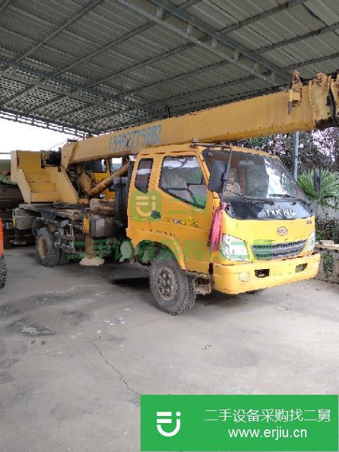 陜西出售二手汽車吊
