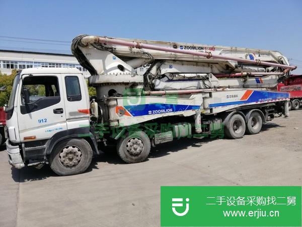 天津出售二手中聯重科52米泵車