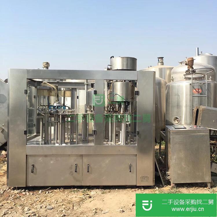 山東出售二手灌裝機