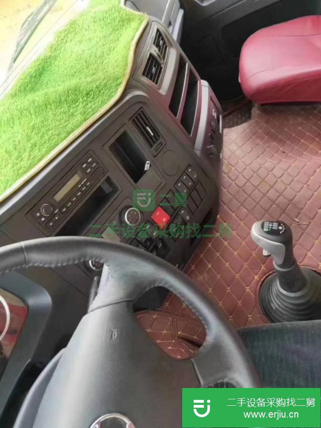 江西出售二手陜汽重卡自卸車