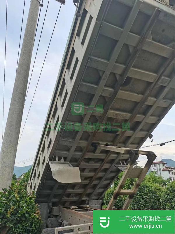 河南出售二手前四后八德龍自卸車