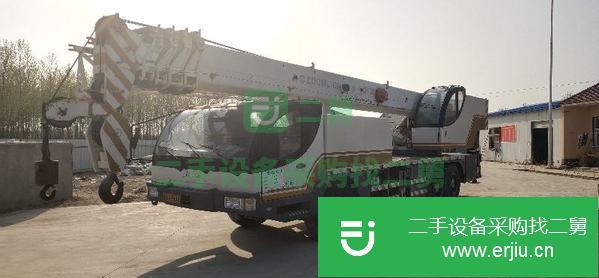 河南出售二手中聯吊車 五節臂