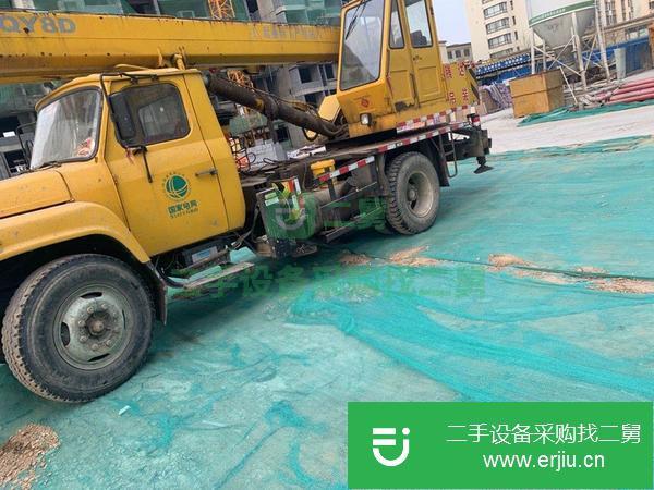 河北出售二手八噸吊車