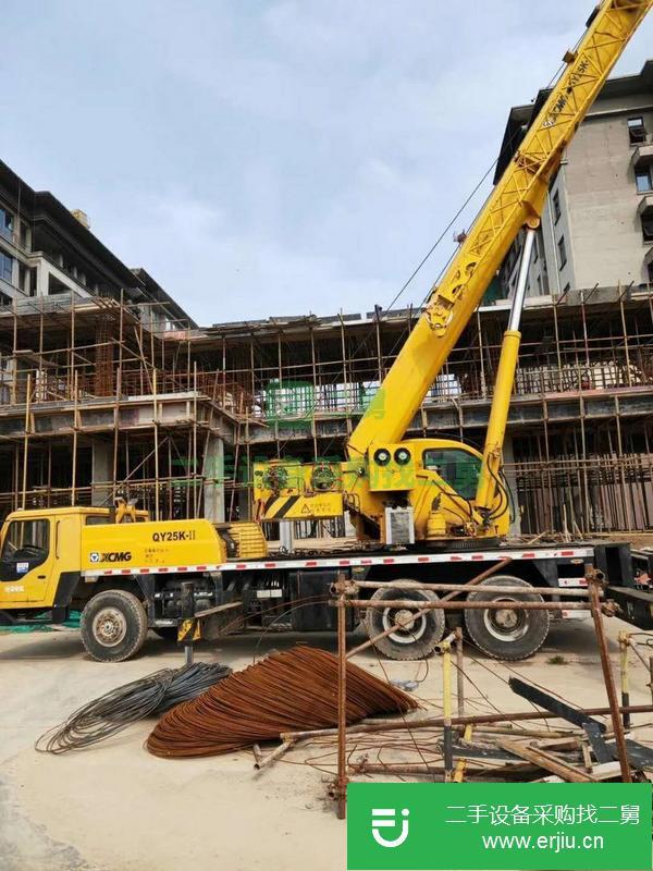 福建出售二手徐州25噸吊車