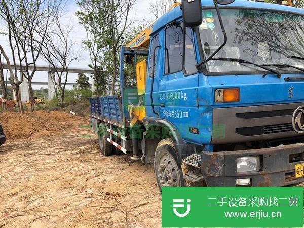貴州出售二手徐工5噸隨車吊