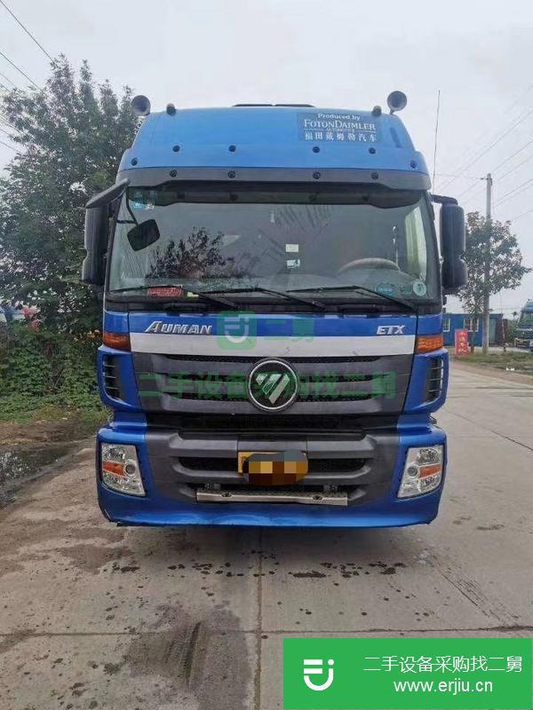 河北出售二手歐曼牽引車