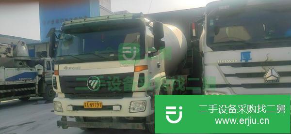江蘇出售二手攪拌車