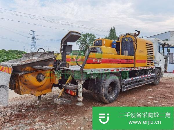 湖南出售二手三一車載泵