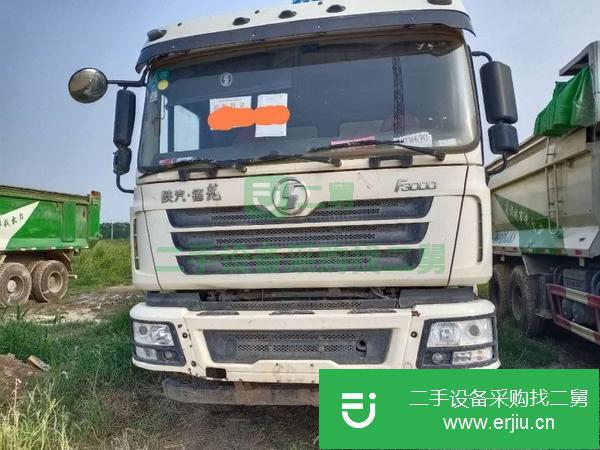山東出售二手德龍自卸車