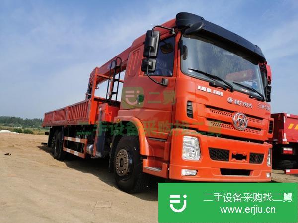 廣東出售二手程力隨車吊