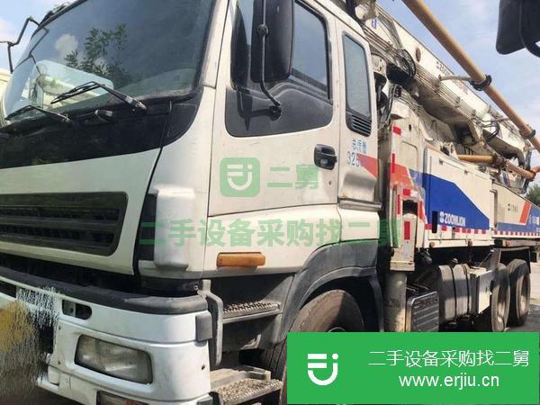 河北出售二手中聯47米泵車