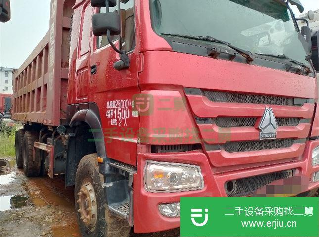 江西出售二手豪沃自卸車