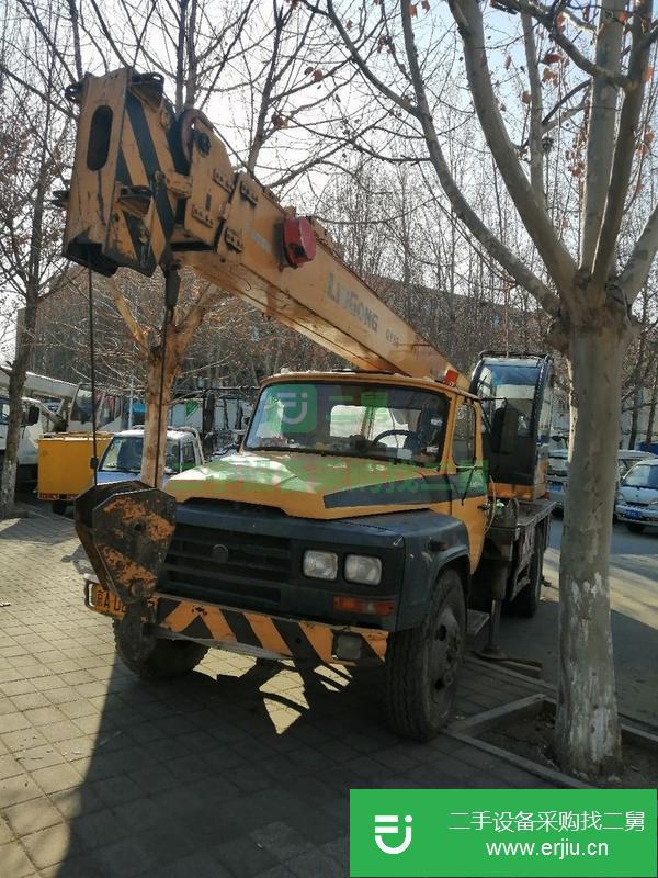 北京出售二手八噸柳工吊車