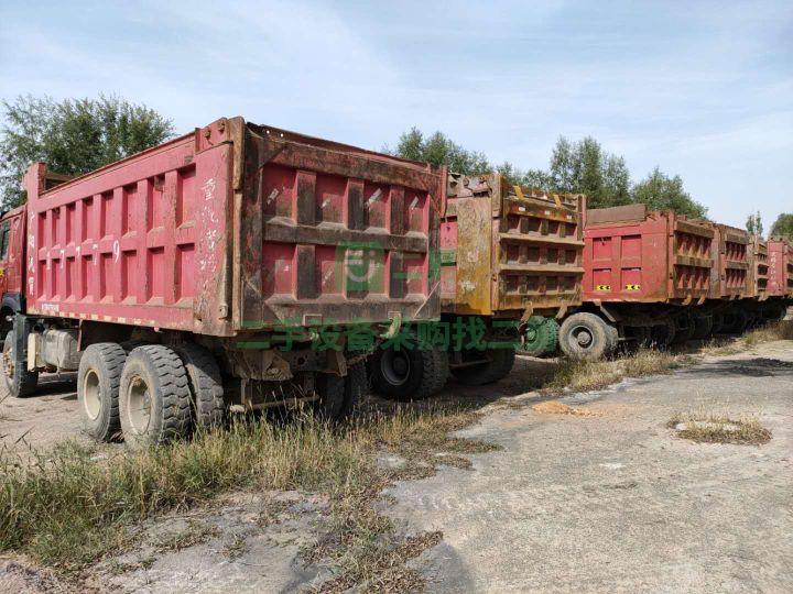 出售豪沃371馬力翻斗車，車況精品，駕校看車