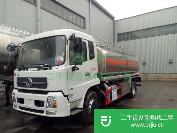 陜西出售二手解放10噸油罐車