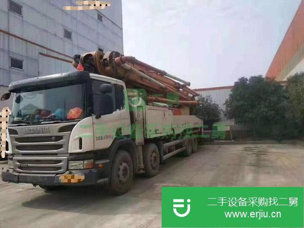 湖北出售二手中聯重科56米泵車