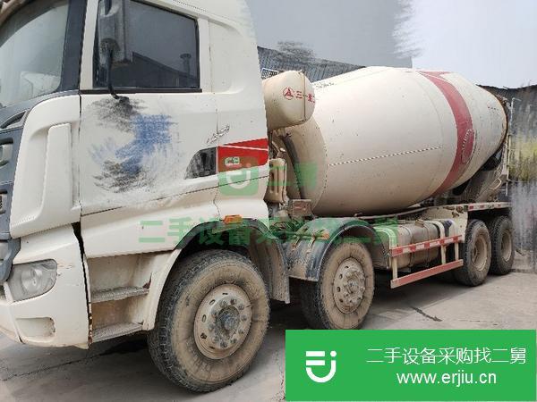 北京出售二手三一C8攪拌車