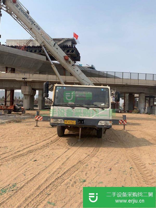 河南出售二手汽車吊