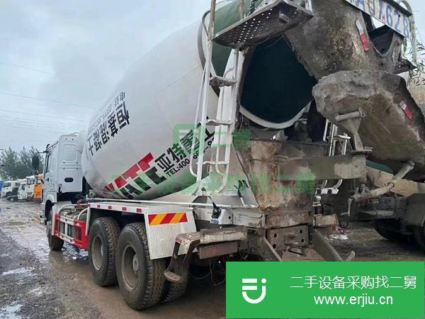 湖南出售二手豪沃12方攪拌車