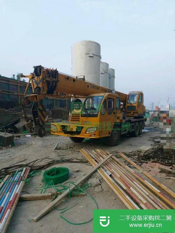 陜西出售二手徐工吊車