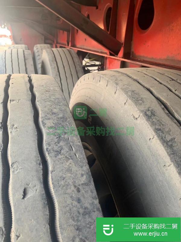 河北出售二手雙驅解放牽引車