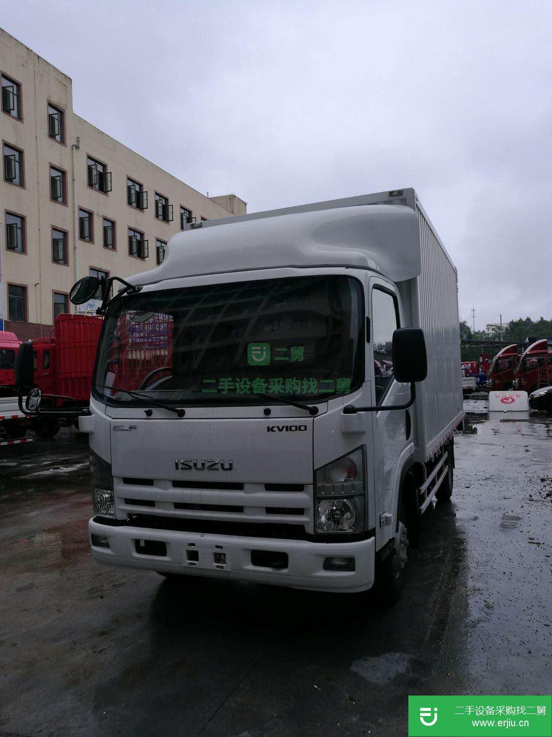 湖北出售二手慶鈴箱式貨車