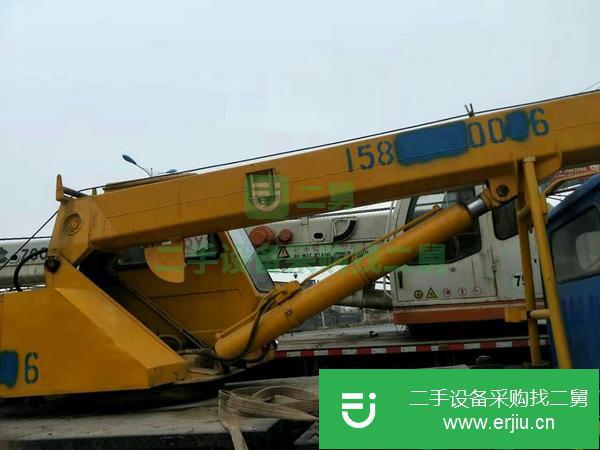 山西出售二手徐工8噸吊車