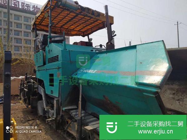 河北出售二手徐工攤鋪機 9米伸縮