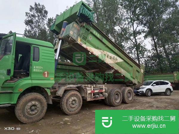 陜西出售二手自卸車前四后八國五
