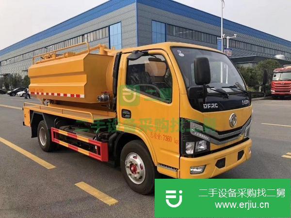 江蘇出售6方藍牌清洗吸污車