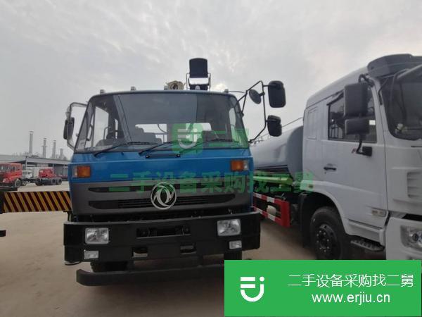 湖北出售二手東風8噸吊車