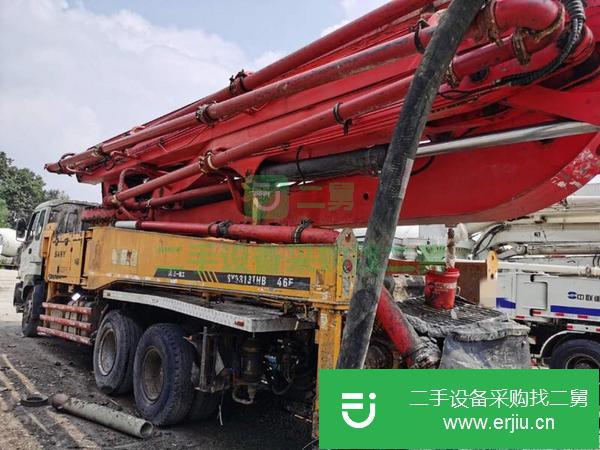 湖南出售二手三一46米泵車