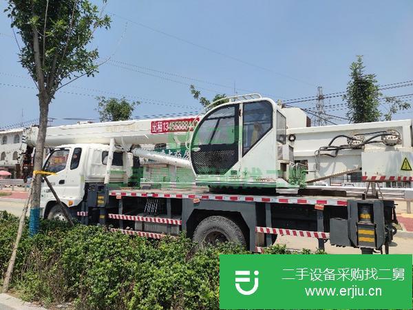 山東出售二手國五十六噸吊車