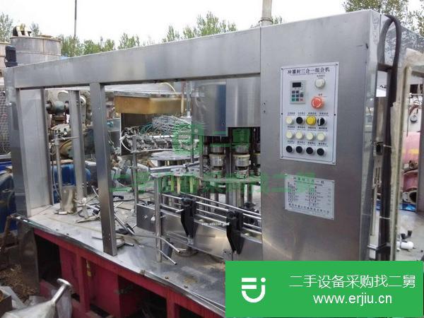 江蘇出售二手灌裝機
