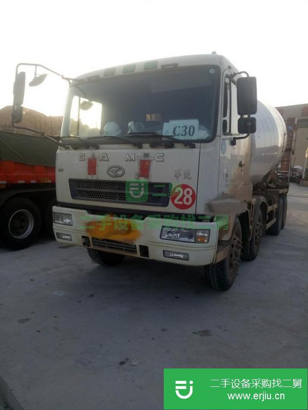 湖南出售二手星馬華菱16方攪拌車