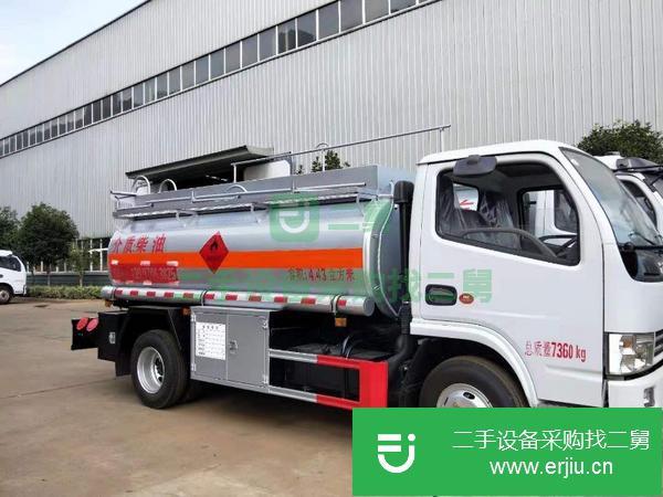 湖北出售二手10噸油罐車