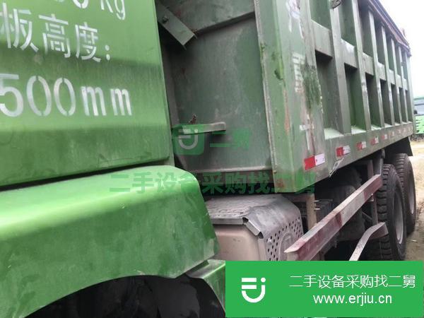 湖南出售后八輪德龍自卸車