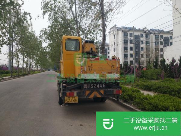 山東出售二手徐工八噸吊車